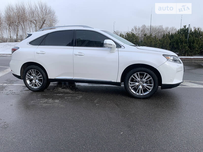 Lexus RX 350 Maximal